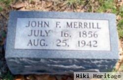 John F. Merrill