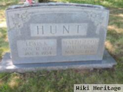 Lewis K. Hunt