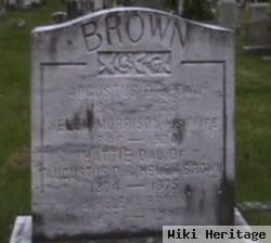 Augustus D Brown