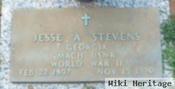 Jesse A. Stevens