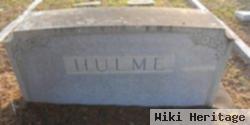 William Gibson Hulme, Jr