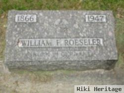 William F Roeseler