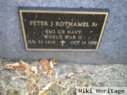 Peter John Rothamel, Sr