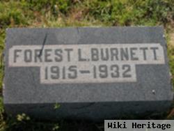 Forest L Burnett