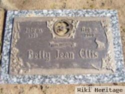 Betty Jean Lindsey Ellis