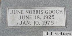 June Norris Gooch