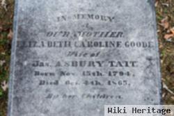 Elizabeth Caroline Goode Tait