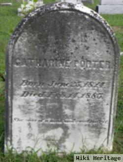 Catharine Porter