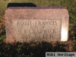 Rosie F. Chadwick