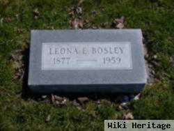 Leona E. Stewart Bosley