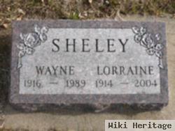 Wayne Sheley