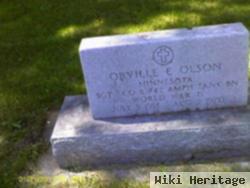 Orville O Olson