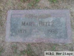 Mary Deitz