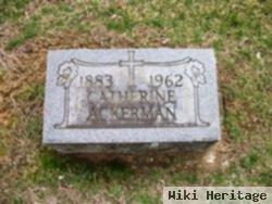 Catharine Ackerman