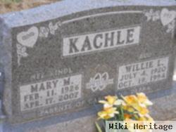 Mary Margaret Kost Kindl Kachle