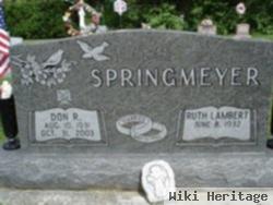 Donald R. Springmeyer