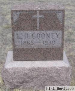 Edward H Cooney