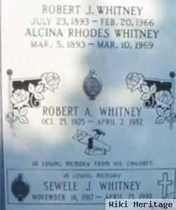 Robert Anthony Whitney