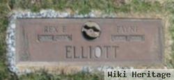 Rex E. Elliott