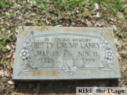 Betty June Crump Laney