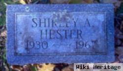 Shirley A. Hester