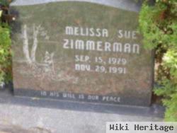 Melissa Sue Zimmerman