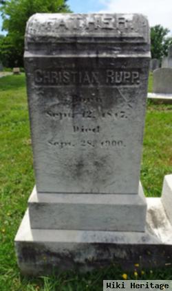 Christian Rupp