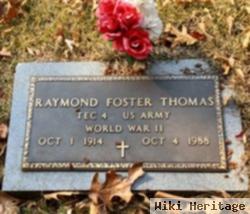 Raymond Foster Thomas