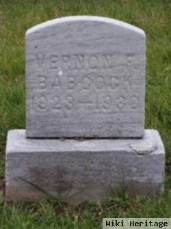 Vernon Francis Babcock