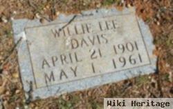 Willie Lee Davis