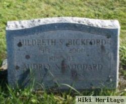 Audrey N. Woodard Bickford