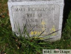 Mary Richardson Campbell