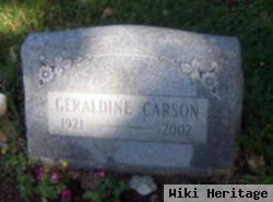 Geraldine Carson