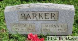 Myrna L Bisbee Parker