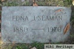 Edna J Jones Seaman