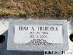 Edna A. Frederick