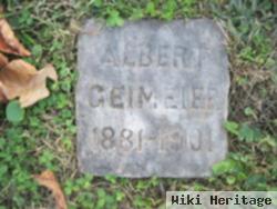 Albert A Geimeier