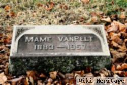 Mame Burton Van Pelt