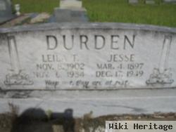 Jesse Durden