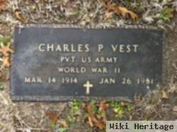 Charles P Vest