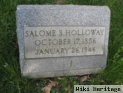 Salome S Stuckman Holloway