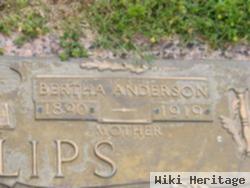 Bertha Anderson Phillips