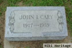 John I. Cary