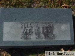 Sula A. Ford