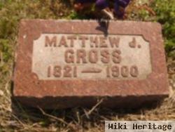 Mathias John "matthew" Gross