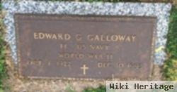 Edward Glen Galloway