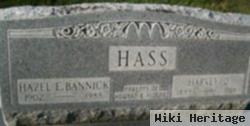 Hazel E. Bannick Hass