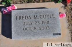 Freda M. Coyle