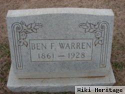 Ben F. Warren