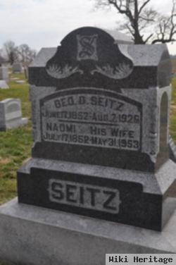 George D Seitz